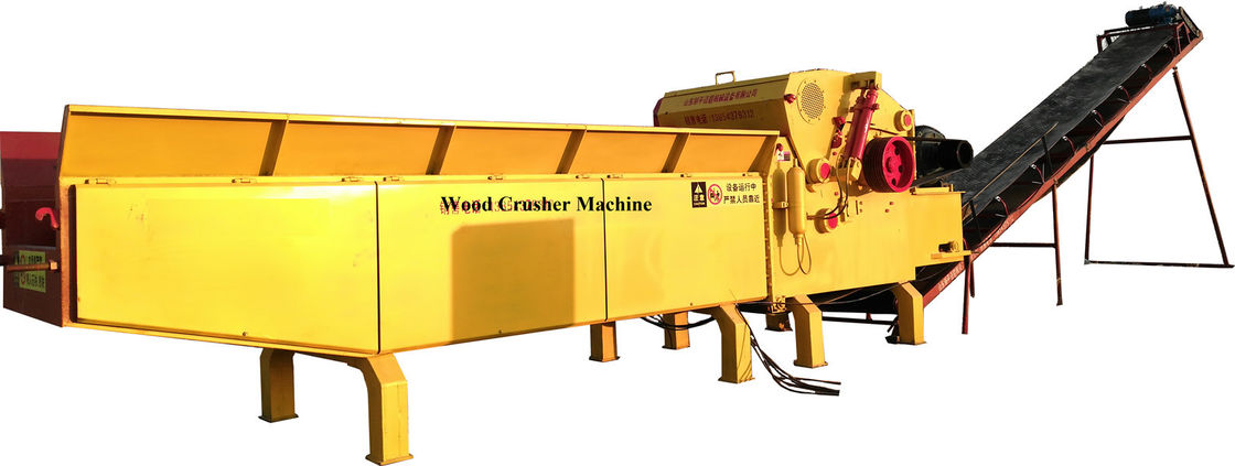 Industrial Wood Shredder Wood Chipper Processing Machine Wood Crusher Price