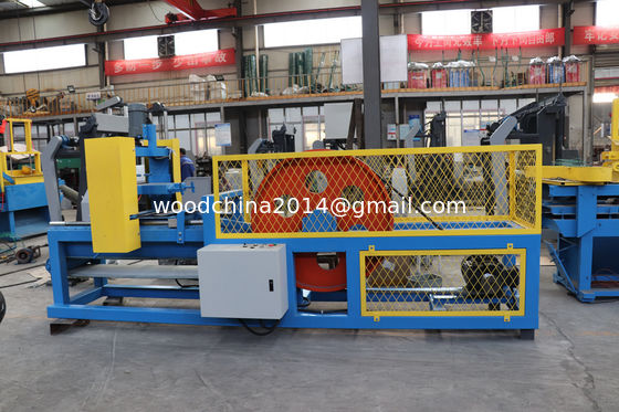 Produksi tinggi Excelsior Shredding Panjang 500mm Mesin pembuatan wol kayu
