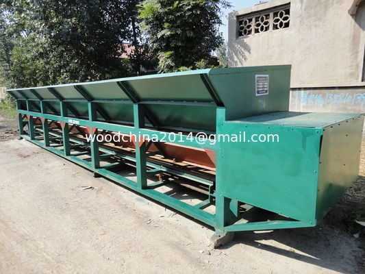 Desain baru mesin debarking kulit kayu pto dipimpin kayu debarker kayu log jenis cincin debarker kayu