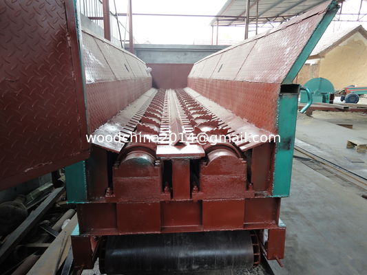 Desain baru mesin debarking kulit kayu pto dipimpin kayu debarker kayu log jenis cincin debarker kayu