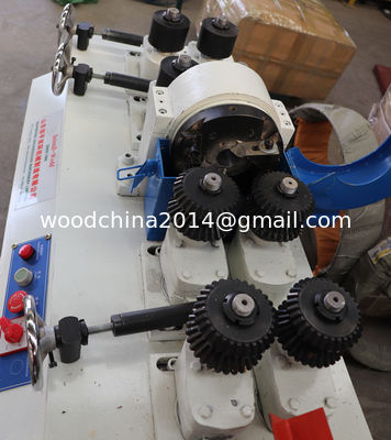 Mop Broom Stick Handle Membuat Mesin Mesin Log Kayu Kayu Inti, Mesin Gagang Pel Kayu