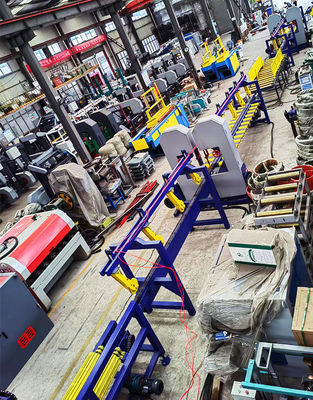 Otomatis Vertikal Twin Blade Saw Bandsaw Mill Mesin Untuk Mesin Woodworking Sawmill