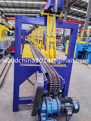 Otomatis Woodworking Portable Big Logs Vertical Bandsaw Mesin