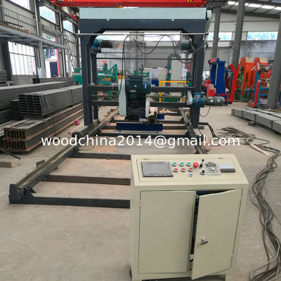 Otomatis Swing Blade Circular Sawmill 2000mm Board Edger Untuk Sawmill