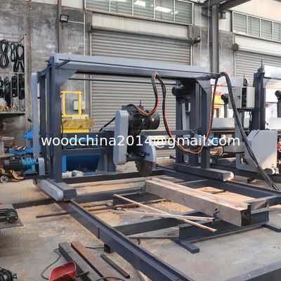 Otomatis Swing Blade Circular Sawmill 2000mm Board Edger Untuk Sawmill