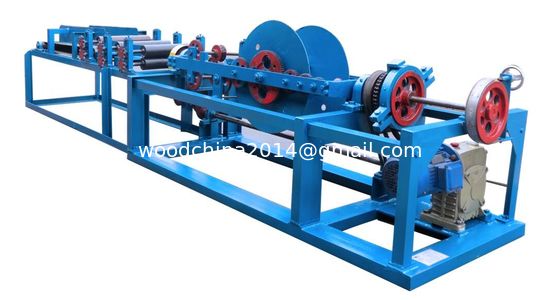 Bahan Bangunan Firelighter Mesin membuat tali wol 9-16.5KW