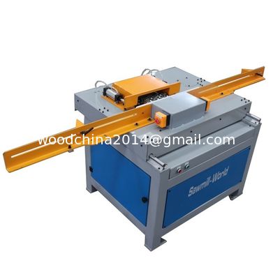 Satu Kepala/Dua Kepala Membuat Palet Kayu Mesin Notching Digunakan, Palet Notcher Mesin Untuk Pembuatan Palet Kayu