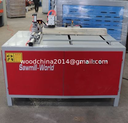 Mesin Pemotong Blok Untuk Palet Kayu Otomatis Kayu Kecil Palet Blok Saw Pemotong Cutter Band Saw Membuat Mesin