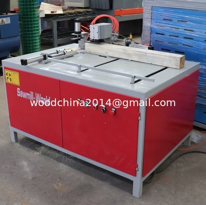 Mesin Pemotong Blok Untuk Palet Kayu Otomatis Kayu Kecil Palet Blok Saw Pemotong Cutter Band Saw Membuat Mesin