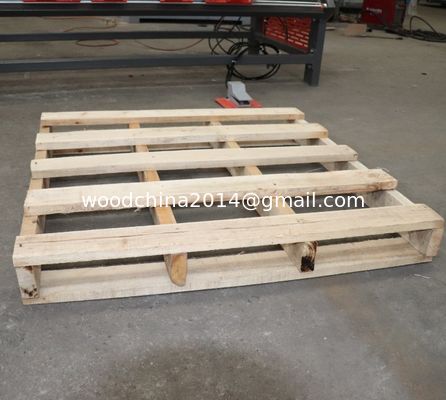 Mesin paku kayu palet, Mesin paku kayu palet pneumatik lebar maksimal 3300mm