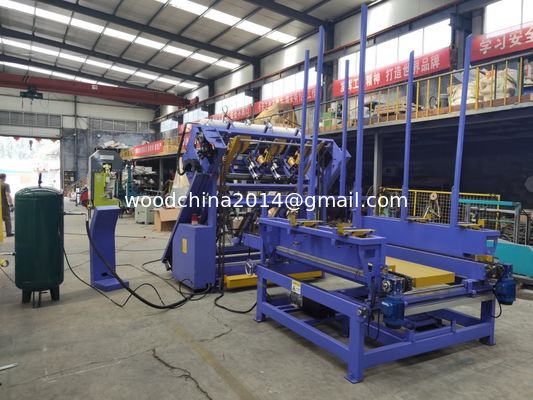 Wooden Stringer Pallet Machine,Pallet Nailing Machine, USA and National Style Wooden Pallets Nailing Machine