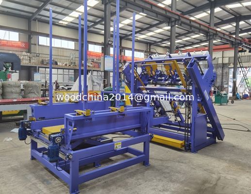 Mesin Pallet Stringer Kayu, Mesin Paku Pallet, Amerika Serikat dan Mesin Paku Palet Kayu Gaya Nasional