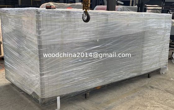 Mesin Pemberantasan Palet, Pemberantasan Palet Pengolahan Lebar Palet 1750mm