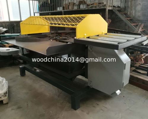 Mesin Pemberantasan Palet, Pemberantasan Palet Pengolahan Lebar Palet 1750mm