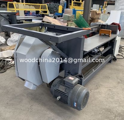 Mesin Pemberantasan Palet, Pemberantasan Palet Pengolahan Lebar Palet 1750mm
