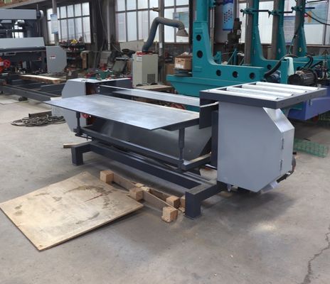 Mesin Pemberantasan Palet, Pemberantasan Palet Pengolahan Lebar Palet 1750mm