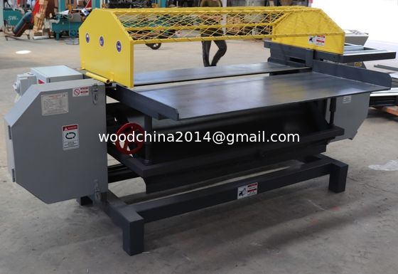 Mesin Pemberantasan Palet Kayu Industri Untuk Pemberantasan Palet Kayu Lebar Palet 1700mm Max