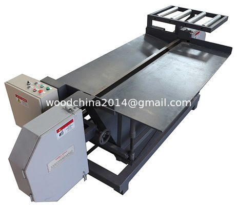 Mesin Pemberantasan Palet Kayu Industri Untuk Pemberantasan Palet Kayu Lebar Palet 1700mm Max