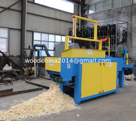 Kualitas tinggi Mesin pembuatan cukur kayu industri untuk hewan ternak unggas ayam kuda tempat tidur