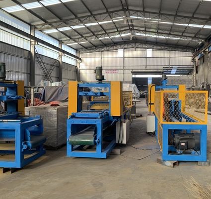 Mesin Pembuatan Firelighter Wool Wool Mesin Kapasitas 150kgs / jam