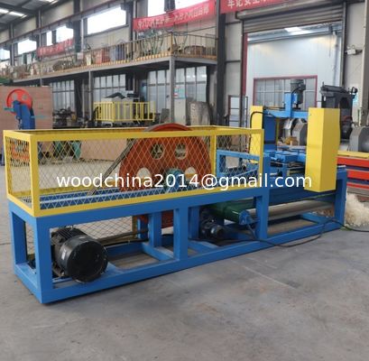 300-500MM Excelsior Panjang Mesin Pemotong Wol Kayu / Mesin Membuat Wool Kayu