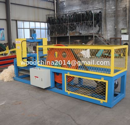 Panjang 500mm Logs Pengolahan Mesin Wool Kayu Firelighter pembuatan