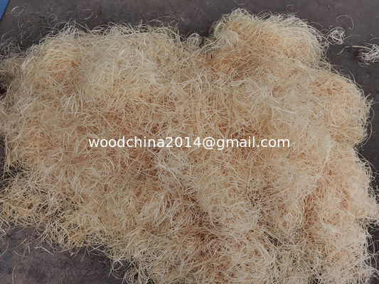300-500MM Excelsior Panjang Mesin Pemotong Wol Kayu / Mesin Membuat Wool Kayu