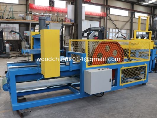 Mesin pembuatan wol kayu kapasitas besar untuk pemadam api wol kayu mesin tali wol