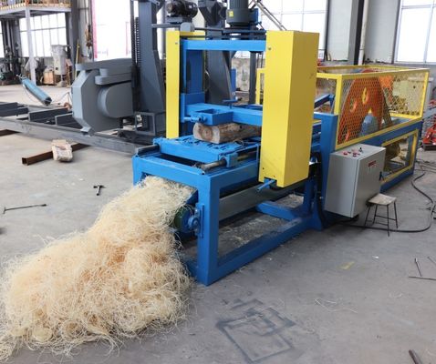 Mesin Pembuatan Firelighter Wool Wool Mesin Kapasitas 150kgs / jam