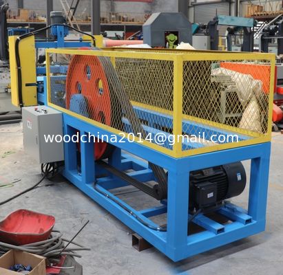 Pabrik Kapasitas Besar Horizontal Langsung China Firelighter Mesin Membuat Wool Kayu