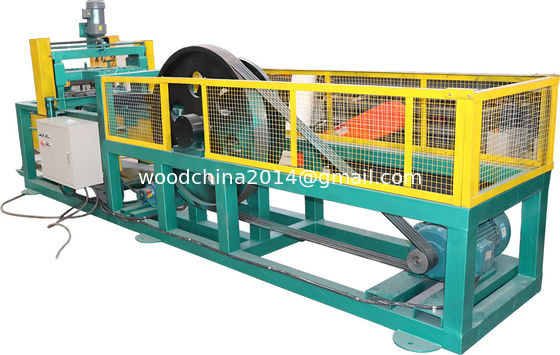 Panjang 500mm Logs Pengolahan Mesin Wool Kayu Firelighter pembuatan