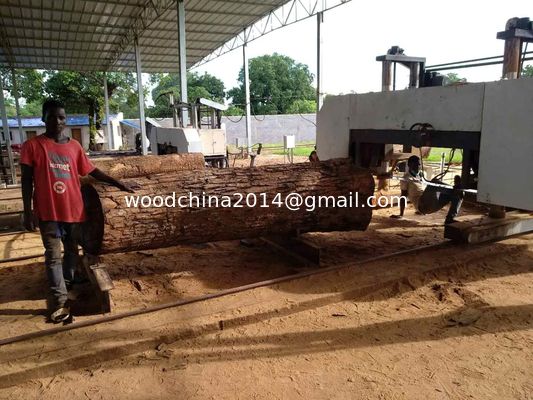 Harga yang baik berat horisontal portabel kecepatan tinggi otomatis pita gergaji untuk memotong log