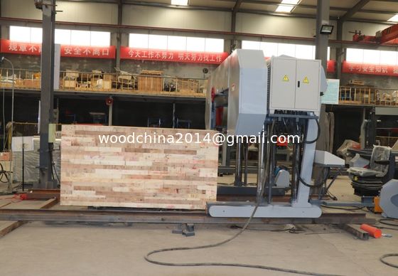 Log Portable Kehutanan Horizontal Sawmill Band Saw Mill Mesin log pemotong kayu bandsaw