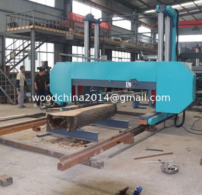 43 Inch Saw Wheel Sawmill Heavy Big Wood Band Saw Machine Mesin Kehutanan