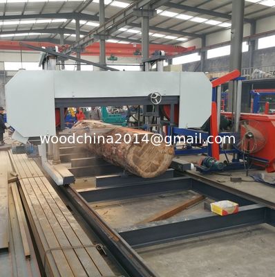 MJ 2500 Mesin gergaji pohon Mesin pemotong kayu besar Mesin gergaji kayu besar