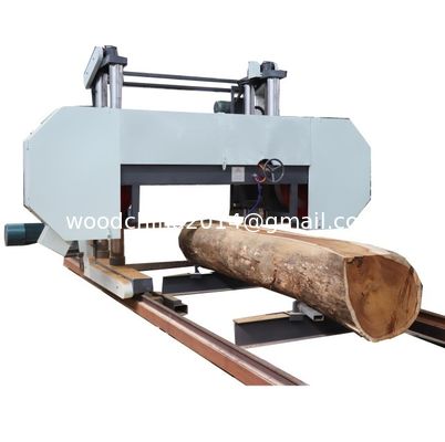 Ukuran Besar Band Horisontal gergaji Kayu gergaji band roda gergaji untuk kayu dengan diameter 2500mm