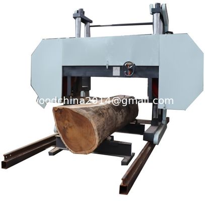 Heavy Duty Large Band Saw untuk memotong kayu besar dengan roda gergaji 1070mm
