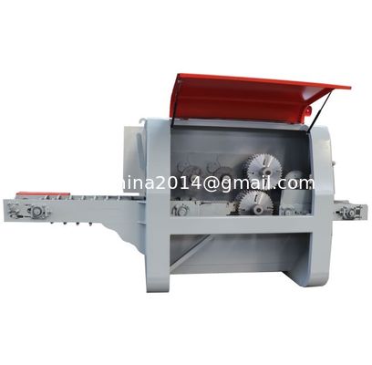 Log Kayu Perindustrian Multiple Otomatis Garis lurus Gang Log Kayu Memotong Multi Blade Rip Saw Machine
