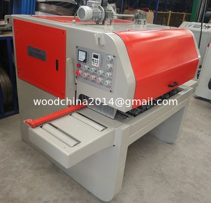 Electric Multi Blade Wood Ripsaw Machine For Timber Height 300mm