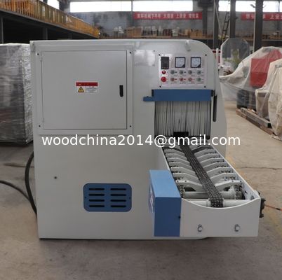 Kayu Log Kayu Multiple Blade Portable Mesin gergaji lingkaran untuk log bulat