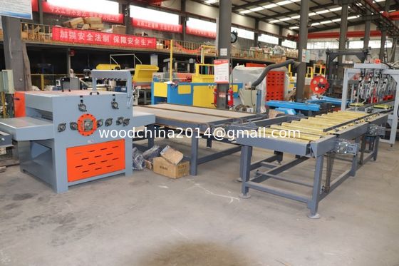 Log Multiple Blades Circular Sawmill Machine Portable Wood Multi Rip Saw Mill