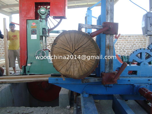 CNC Log Vertical Band Sawmill 1500mm Woodworking Saw Machine
