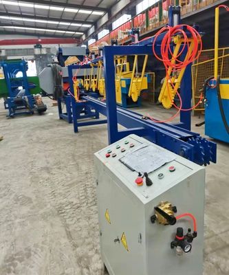 Otomatis Vertikal Twin Blade Saw Bandsaw Mill Mesin Untuk Mesin Woodworking Sawmill