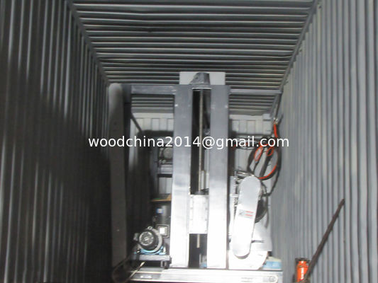 Double Swing Blades Angle Circular Sawmill Untuk Pemotongan Kayu Log Kayu 300mm X 210mm