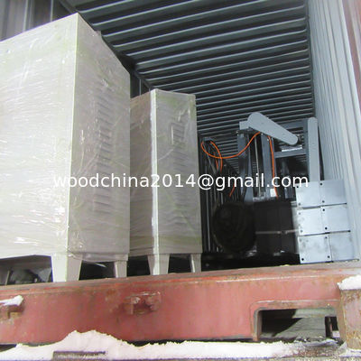 Angle Swing Blade Saw Double Blades Circular Saw, Square Wood Cutting Circular Sawmill Mesin