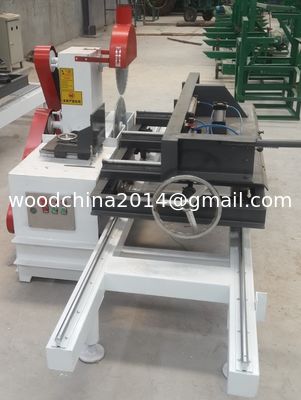 CT3000 Mesin pemotong kayu multi blade circular saw multi rip saw, Twin Blades Circular Sawmill untuk dijual