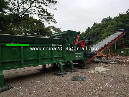 10 Ton/H Wood Chipper Shredder Mesin Kehutanan Gergaji Parut Penghancur Kayu Harga Pulverizer