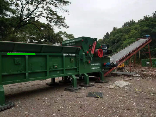 Mesin Penghancur Kayu Chipper Kehutanan Mesin Penghancur Serbuk Gergaji Kayu Pulverizer