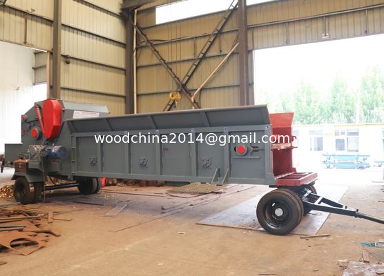 Pabrik Jual Langsung Drum Kayu Chipper Mesin Hutan Kayu Log Crusher Mesin