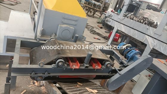 Pemecah Palet Kayu Listrik Pemecah Palet Mobile Pemecah Palet Industri Pemecah Palet dengan Magnet